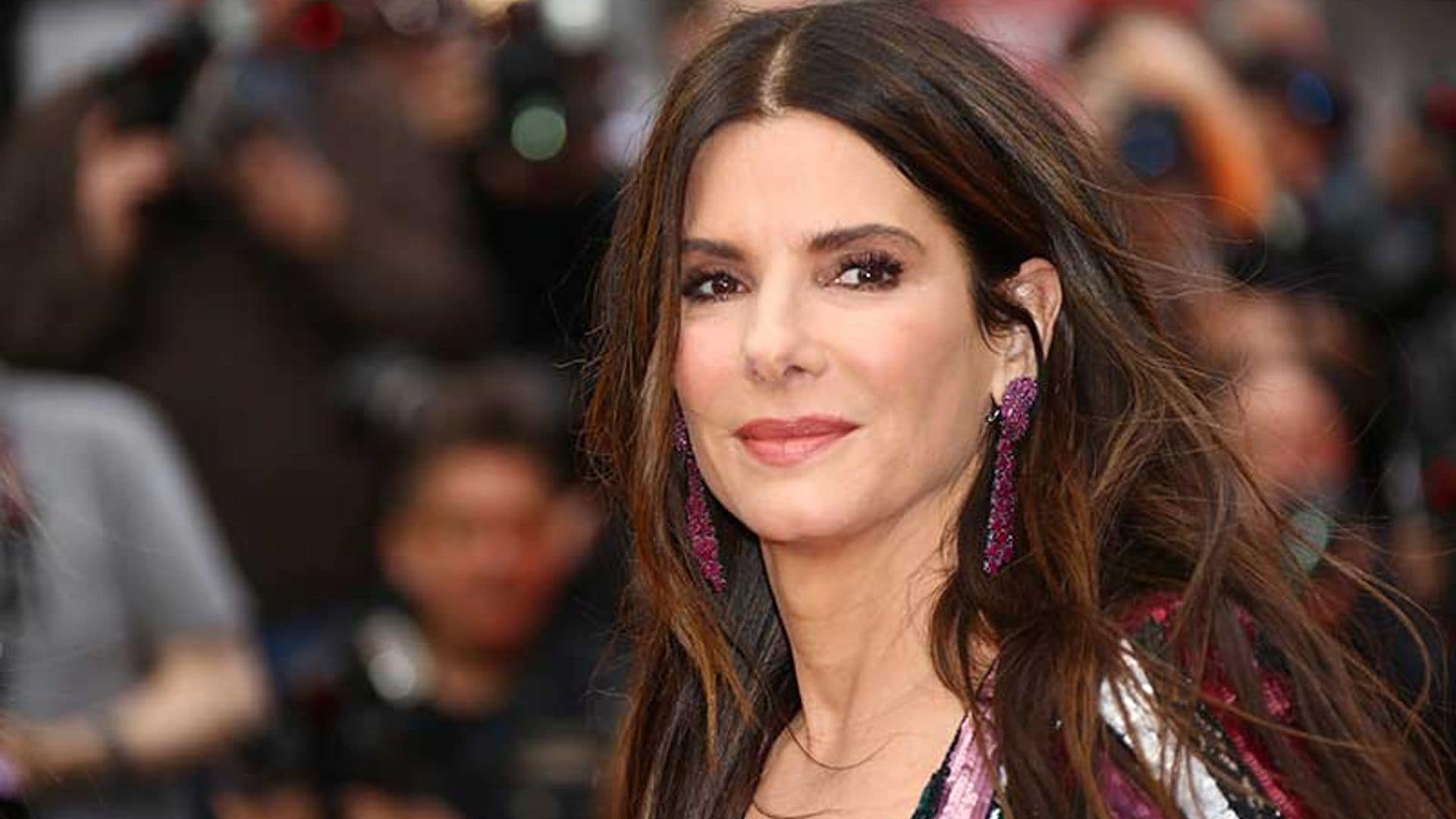 Sandra Bullock colabora para salvar a los animales heridos por el incendio de California