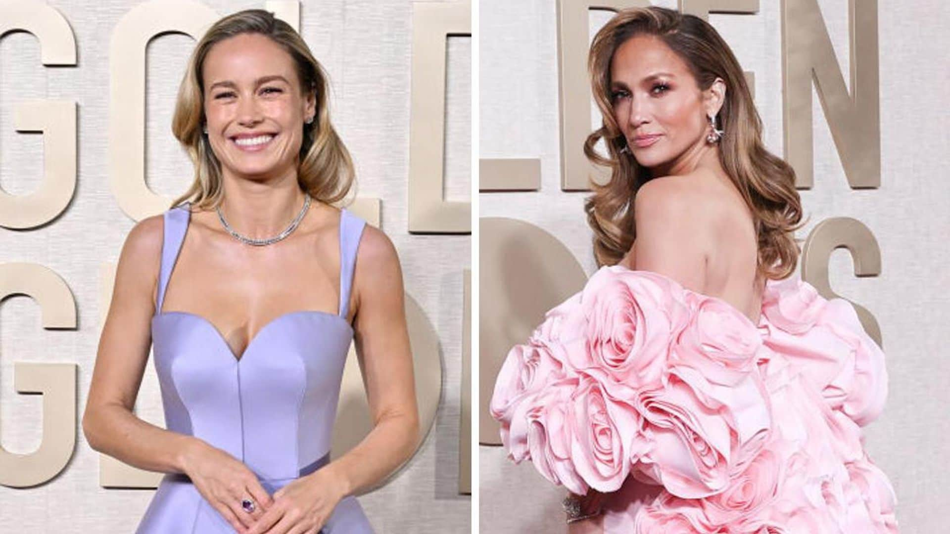 Brie Larson rompe en llanto al hacer realidad su sueño de conocer a Jennifer Lopez