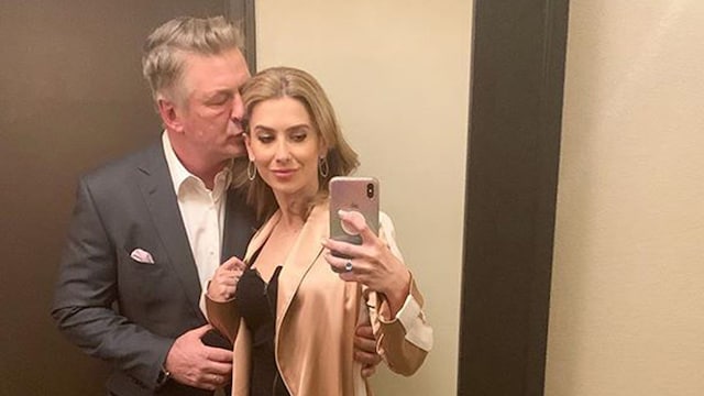 alec baldwin hilaria thomas baldwin tierna foto