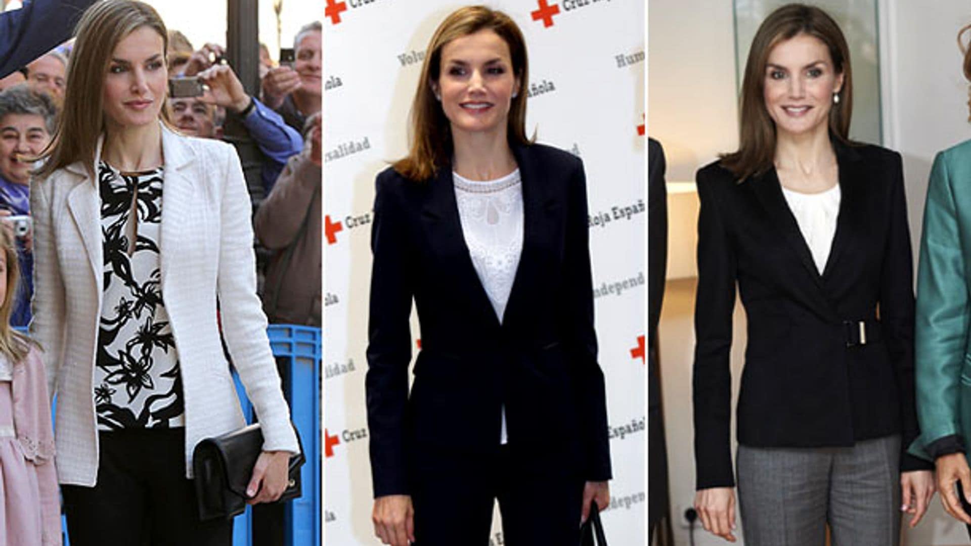 La semana ‘working girl’ de doña Letizia