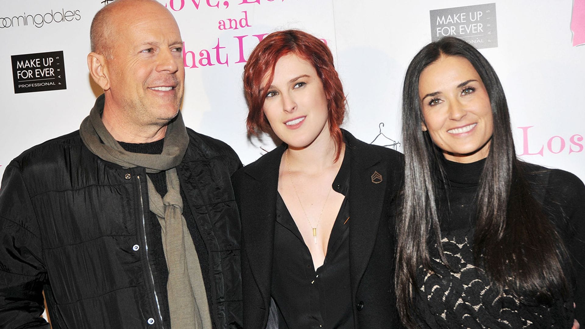 ¡Bruce Willis y Demi Moore van a ser abuelos!: su hija Rumer está embarazada