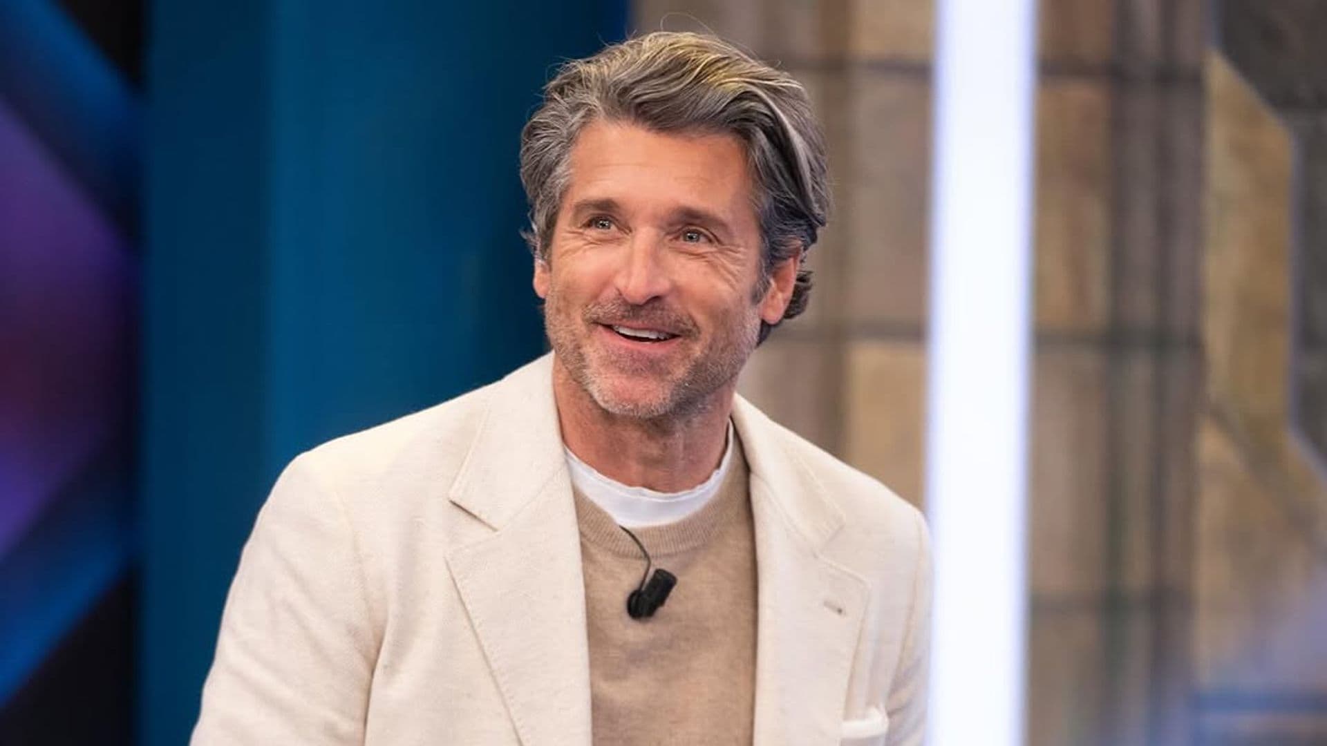 Patrick Dempsey habla sobre su dislexia y los rodajes de 'Anatomía de Grey' en 'El Hormiguero'