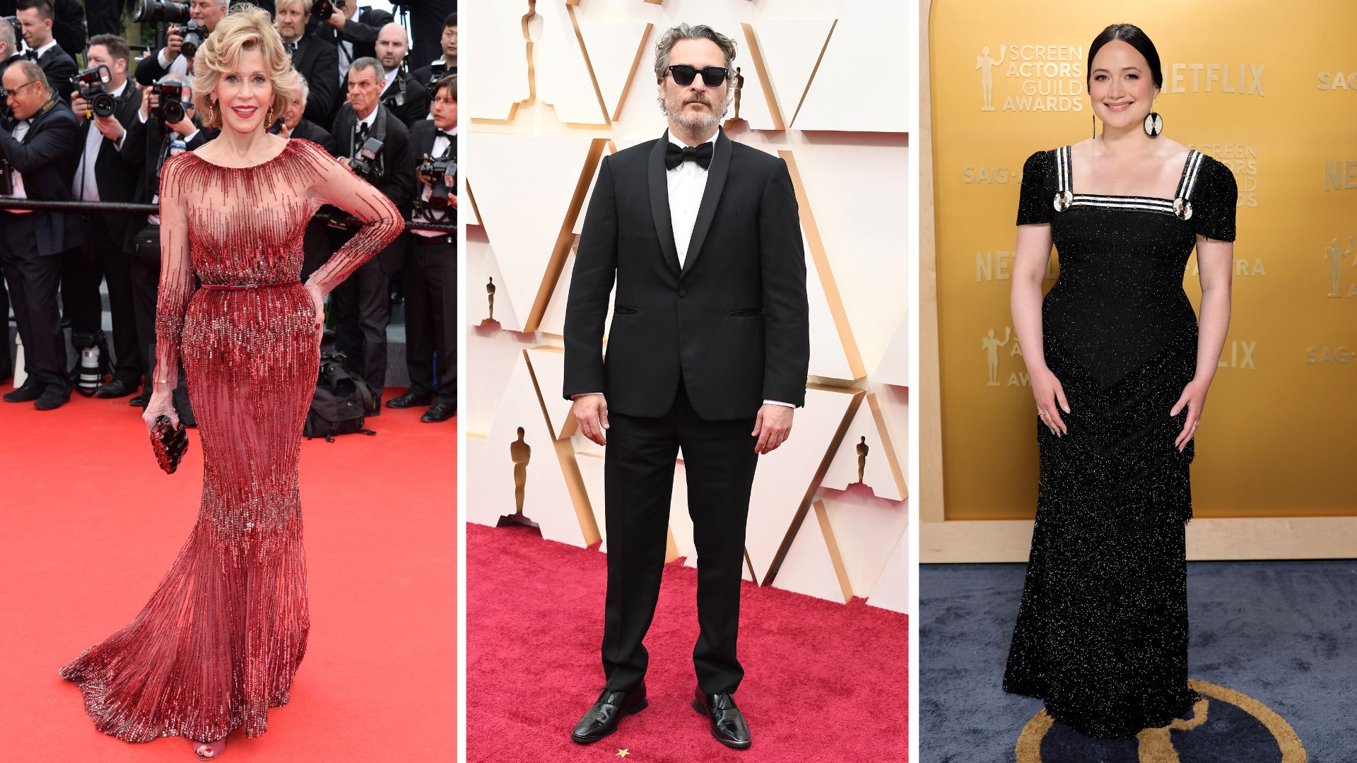 Famosos que han reciclado su 'look' para los Premios Oscar