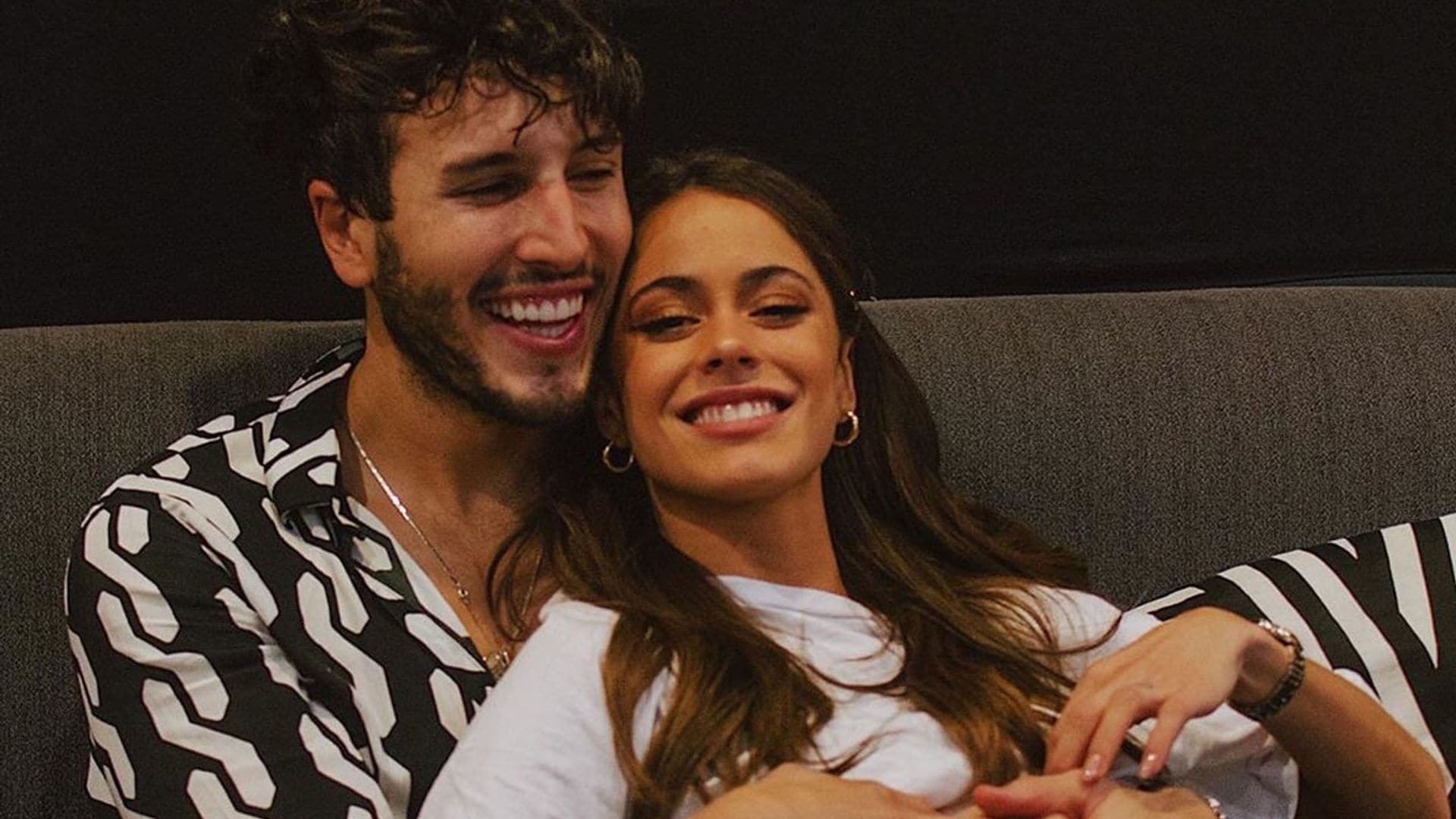 La divertida y tierna felicitación de Tini Stoessel a Sebastián Yatra por su cumpleaños