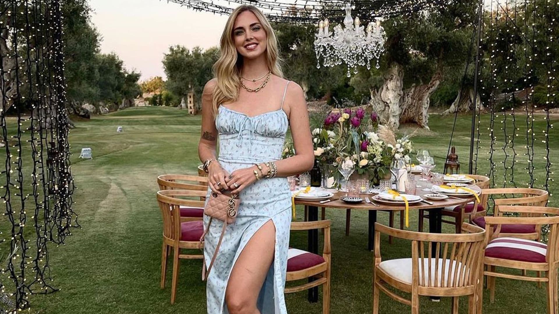 La escapada romántica de Chiara Ferragni, moda española y un emotivo mensaje para Fedez