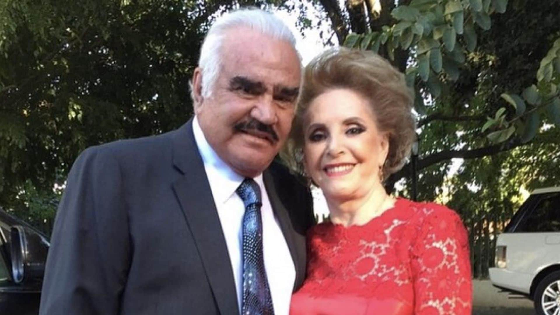 Cuquita Abarca, viuda de don Vicente Fernández, revela cómo se encuentra a tres años de la partida del ídolo