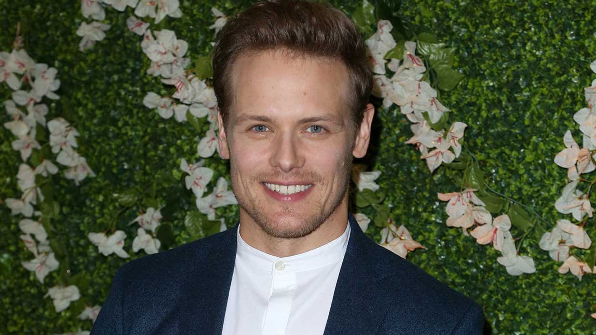 ¿Les ves parecidos? Sam Heughan interpretará a Paul Newman