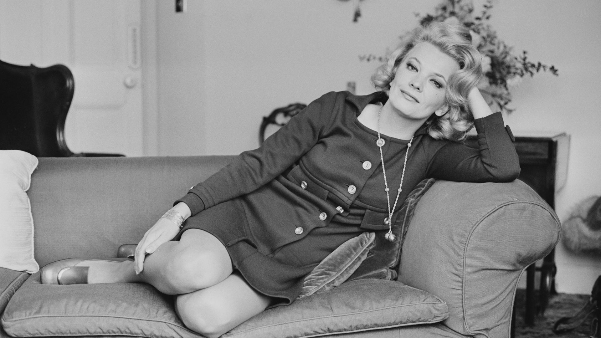 Gena Rowlands en una fotografía del 14 de octubre October de 1968.  (Photo by P. Shirley/Daily Express/Getty Images)