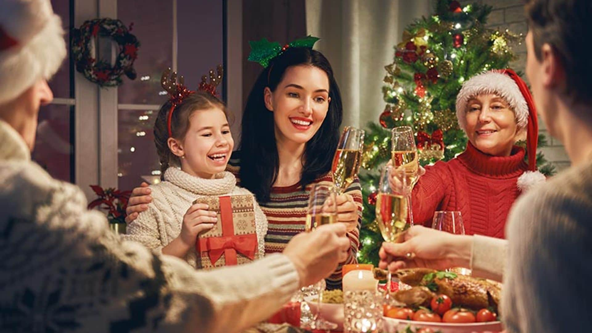 Cómo equilibrar las cenas de forma saludable entre las fiestas