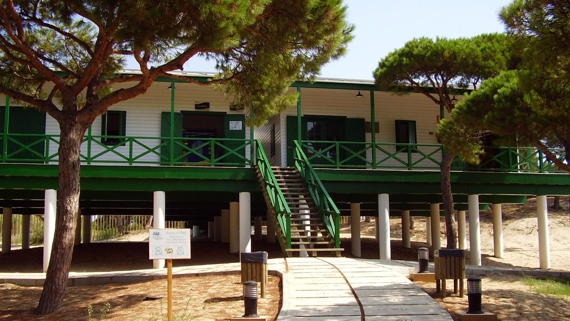 La Casa del Pueblo Inglés en Punta Umbría, Huelva