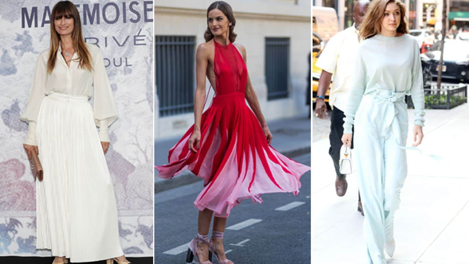 Los 10 mejores looks de la semana