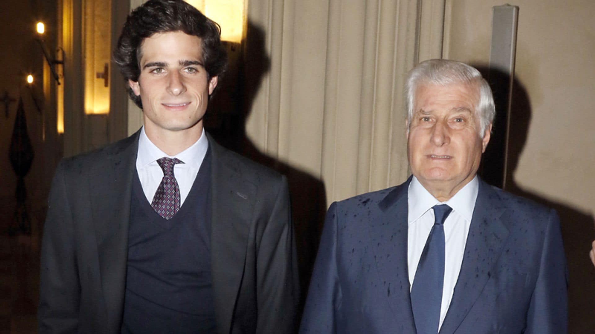 Así es la familia del novio: el árbol genealógico de Fernando Fitz-James Stuart y Solís