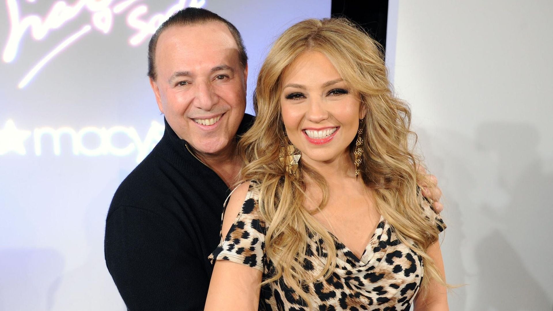 Thalía y el día que conoció a Mariah Carey, la ex de su esposo: ‘Preséntame, ¿no?’