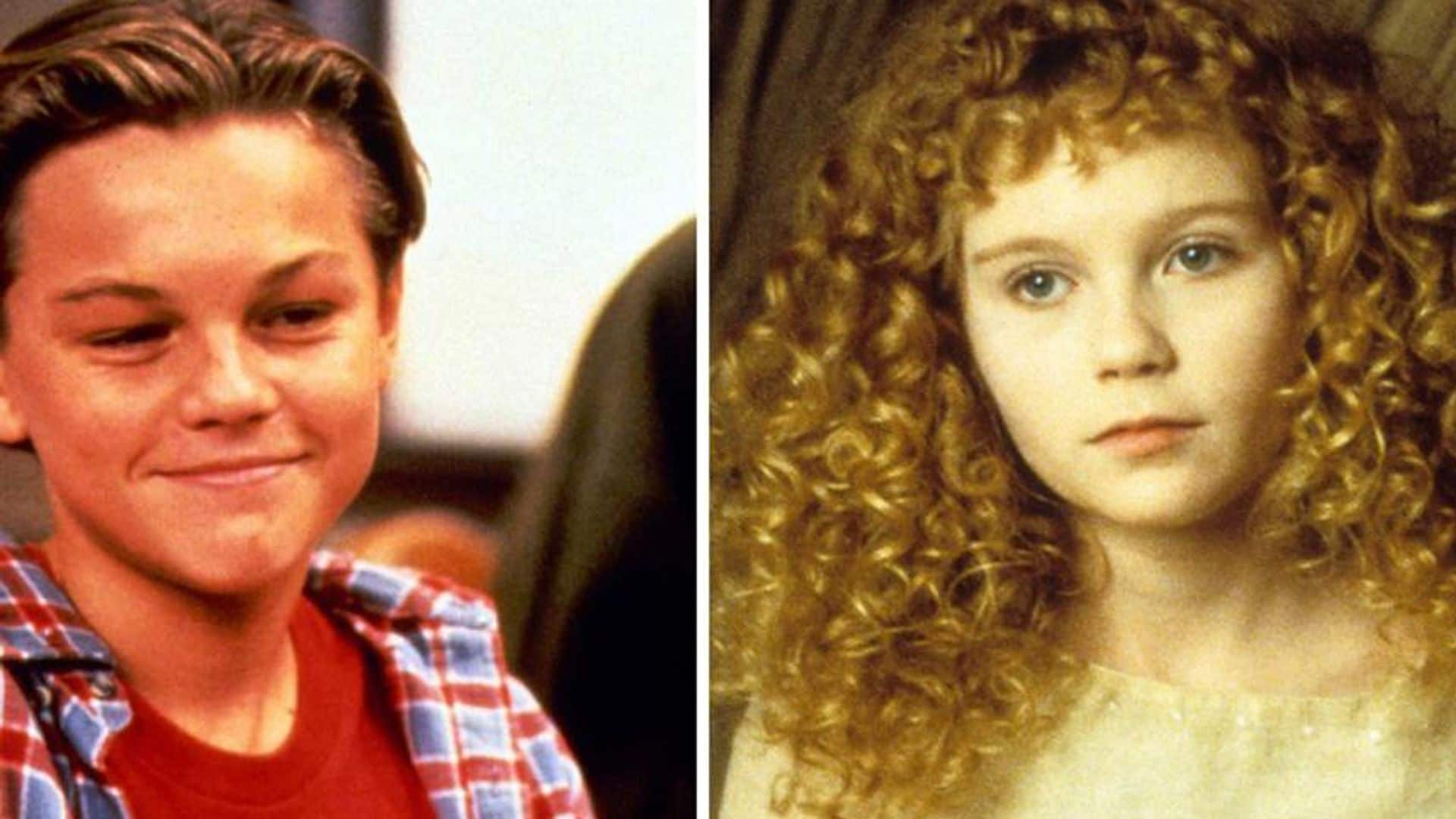 Leonardo DiCaprio y otras estrellas que tuvieron pequeños personajes en grandes películas