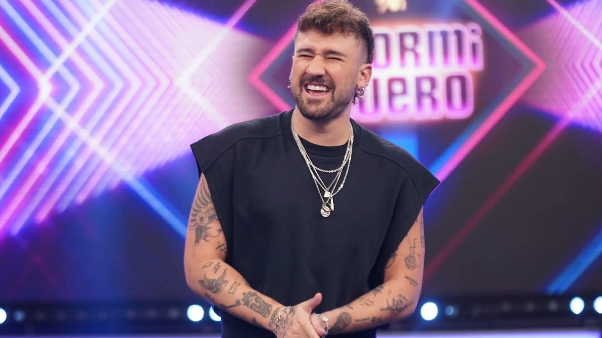 Dani Fernández revela en 'El Hormiguero' cómo vivió la separación de Auryn y sus consecuencias: 'Era una relación tóxica'