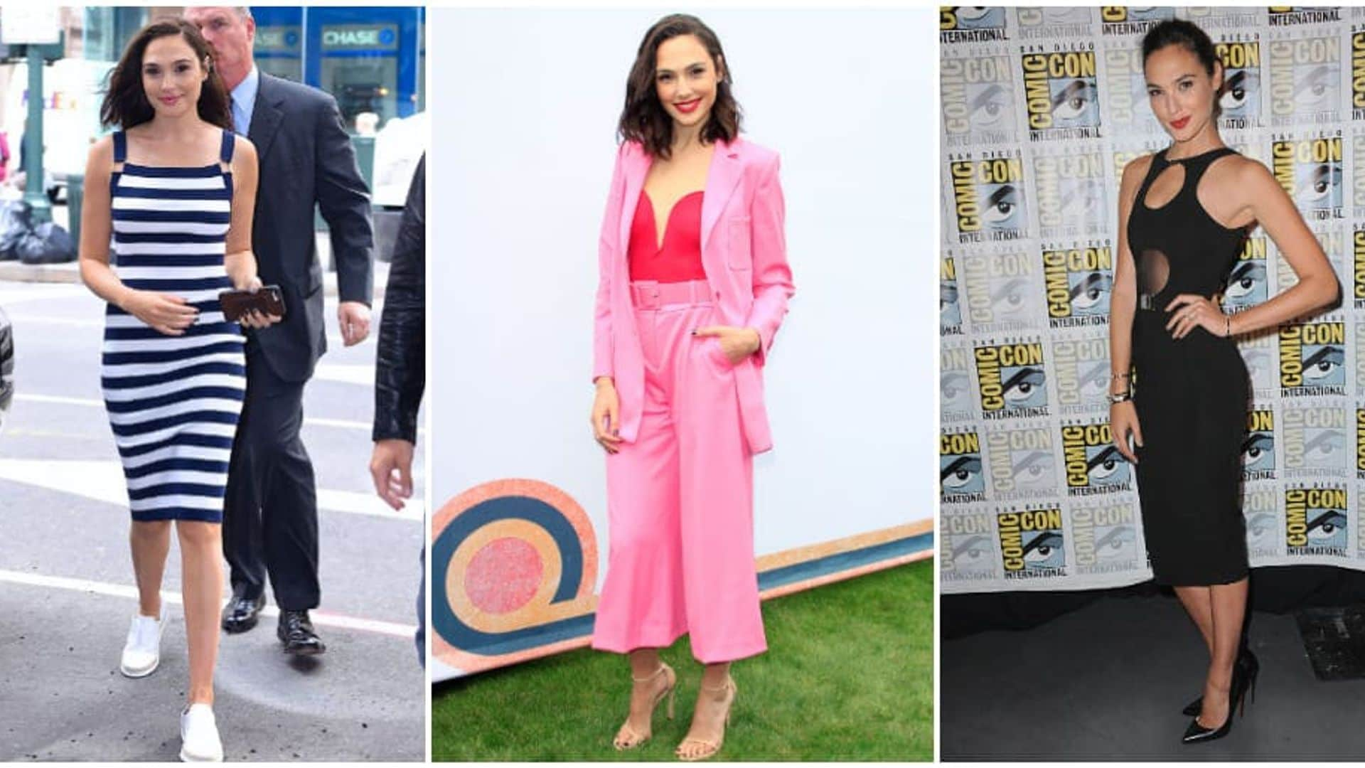 Gal Gadot derrocha estilo con sus looks casuales