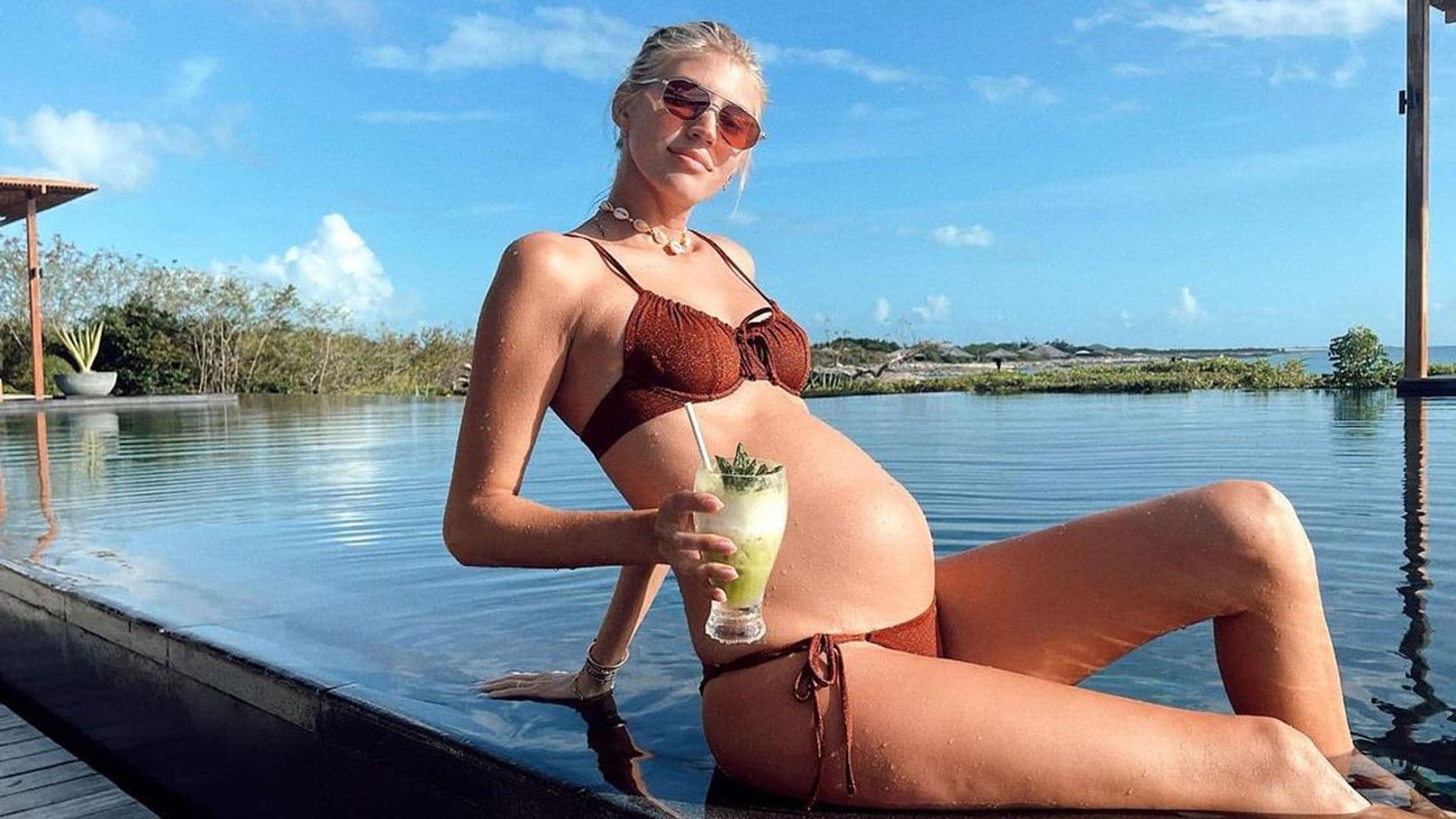 En su verano único, Devon Windsor lanza un poderoso mensaje para las futuras mamás