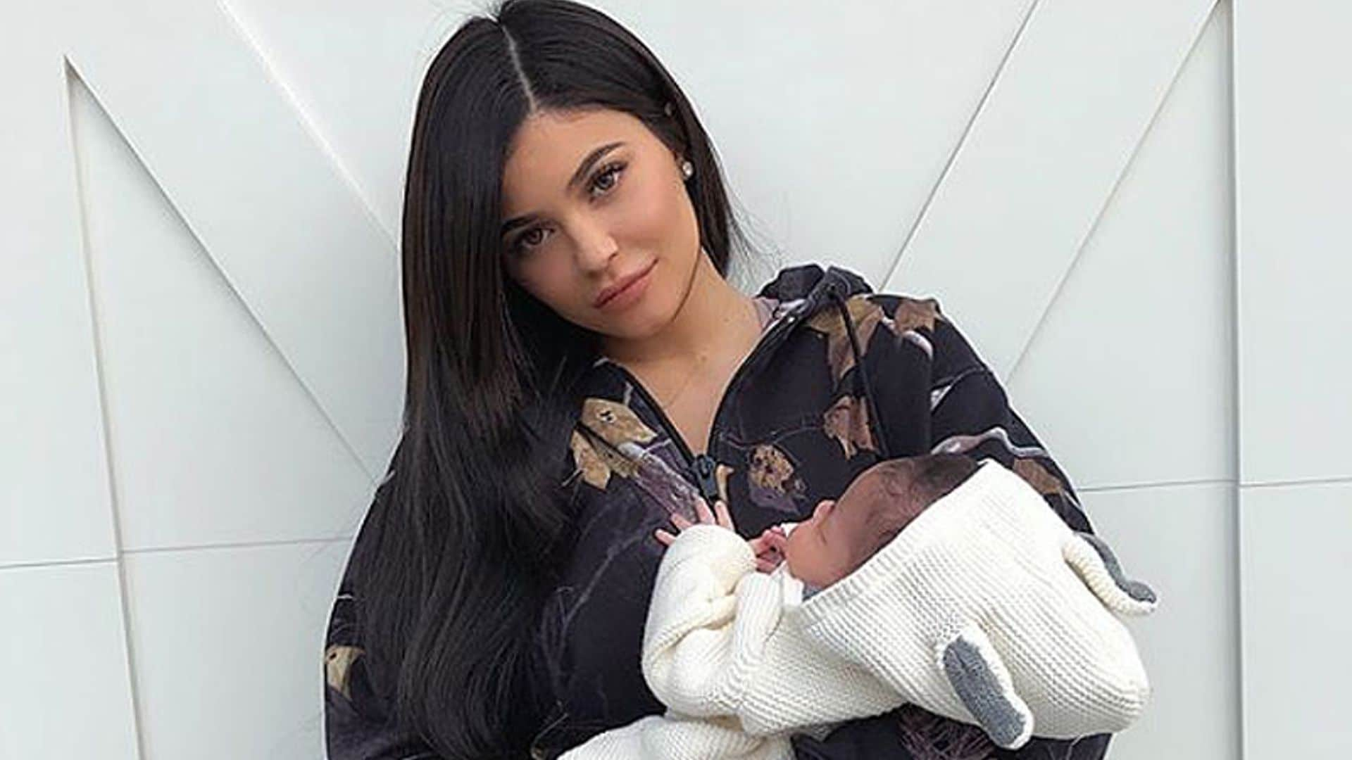 El paseo de Kylie Jenner y Stormi que enamora en las redes sociales