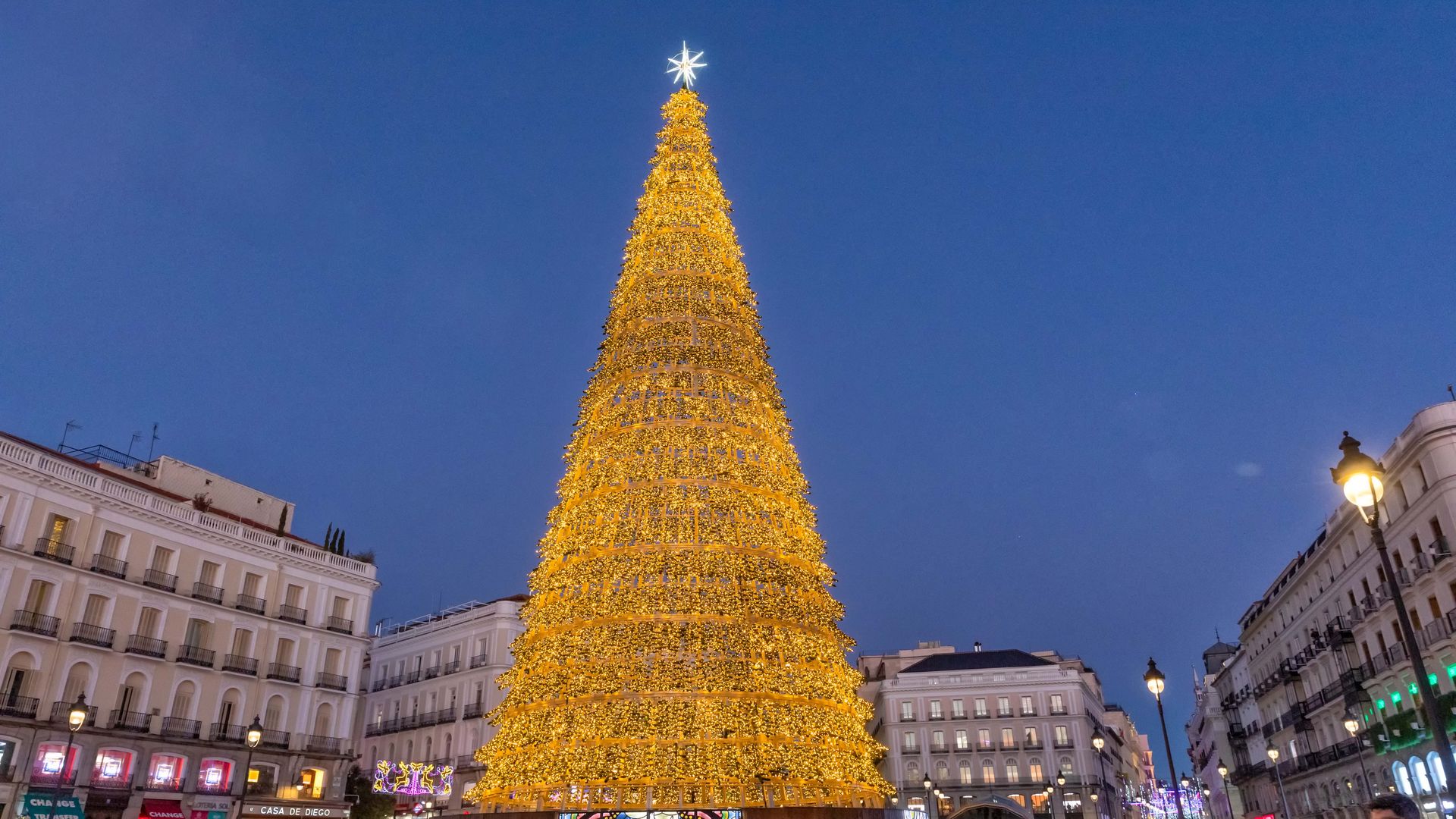 Luces de Navidad en Madrid del año 2023-2024