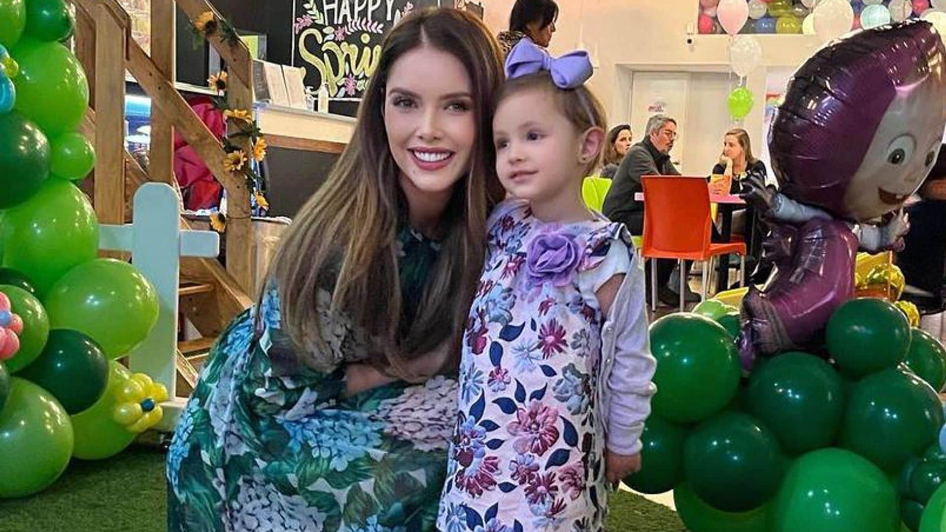 El dulce cumpleaños de Bella, la hija de Marlene Favela