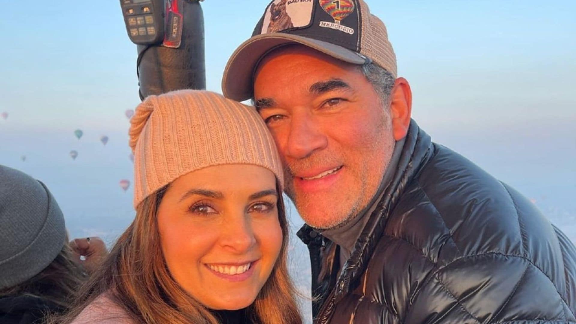 Mayrín Villanueva y Eduardo Santamarina revelan la clave de su matrimonio |  ¡HOLA!