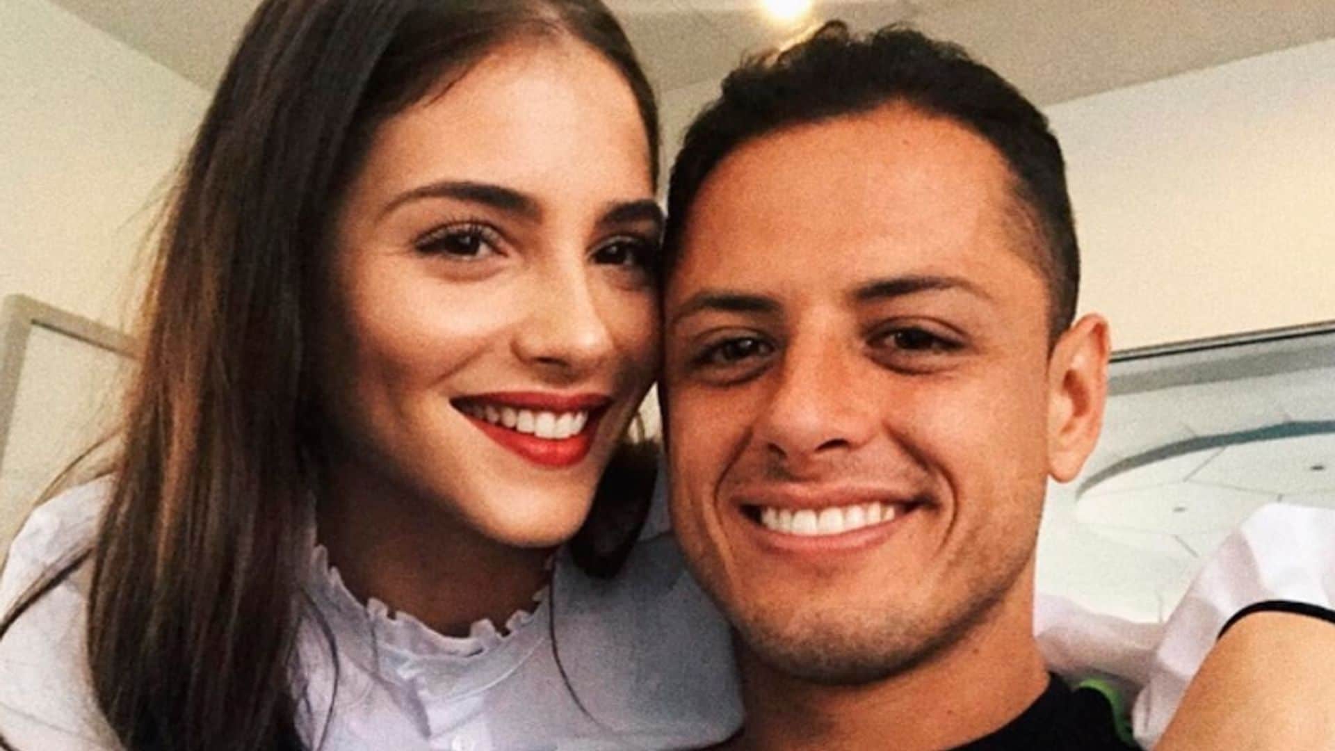 Andrea Duro opina sobre su ex, el 'Chicharito', y de su nueva relación amorosa con Sarah Kohan