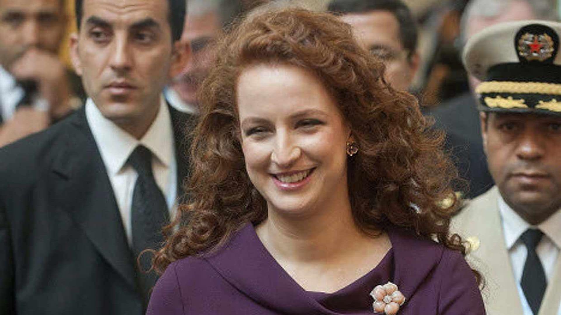 La significativa reaparición de Lalla Salma en Marruecos