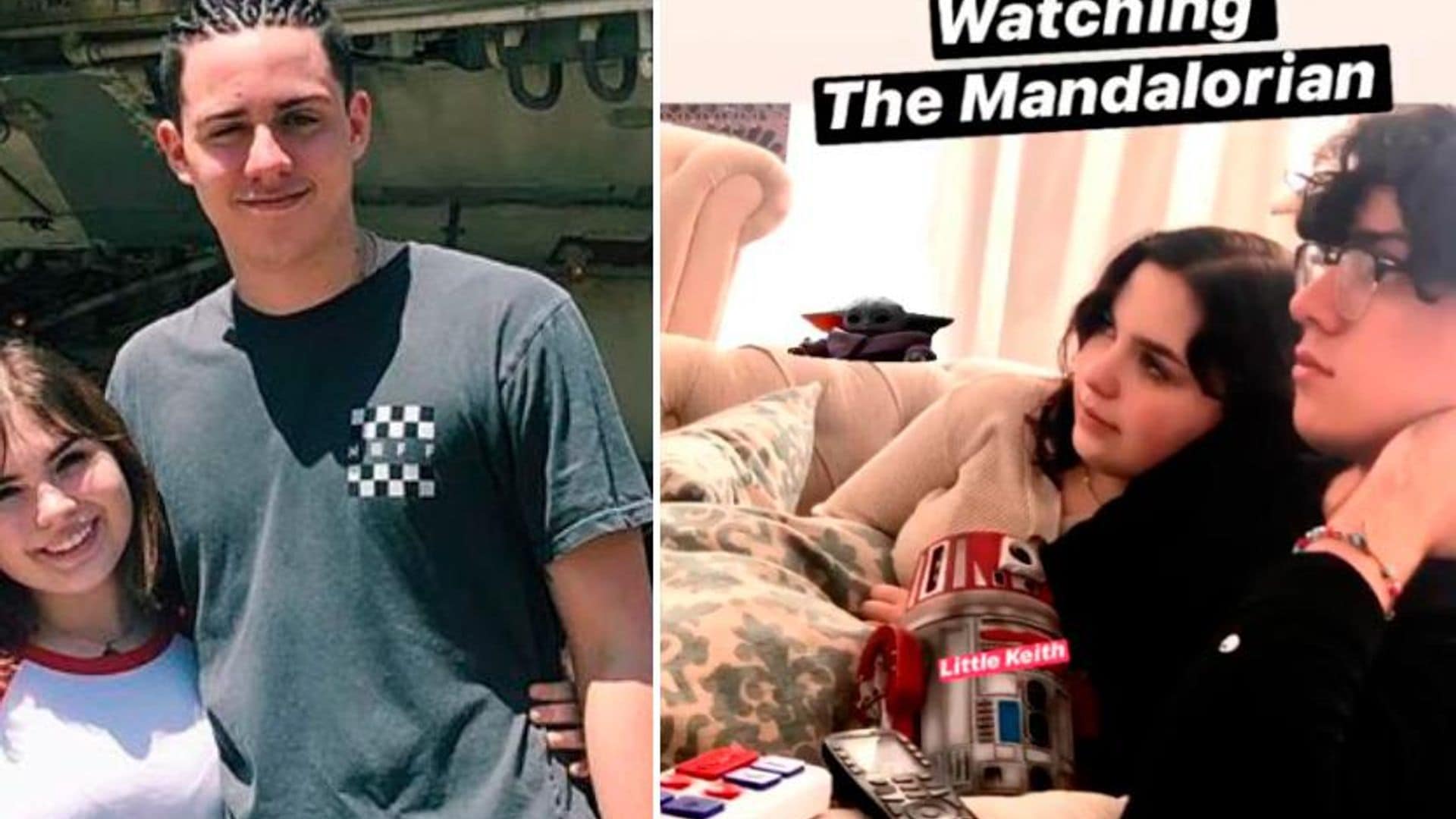 La pasión que el hijo de Marc Anthony y su novia comparten: son auténticos fans de ‘Star Wars’