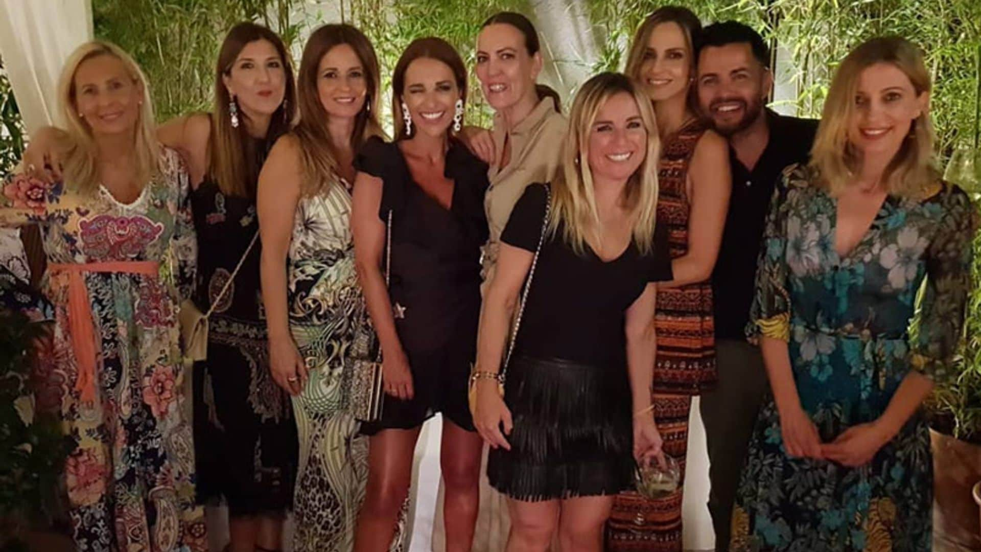 La fiesta a la que no faltó Paula Echevarría tras su regreso de vacaciones