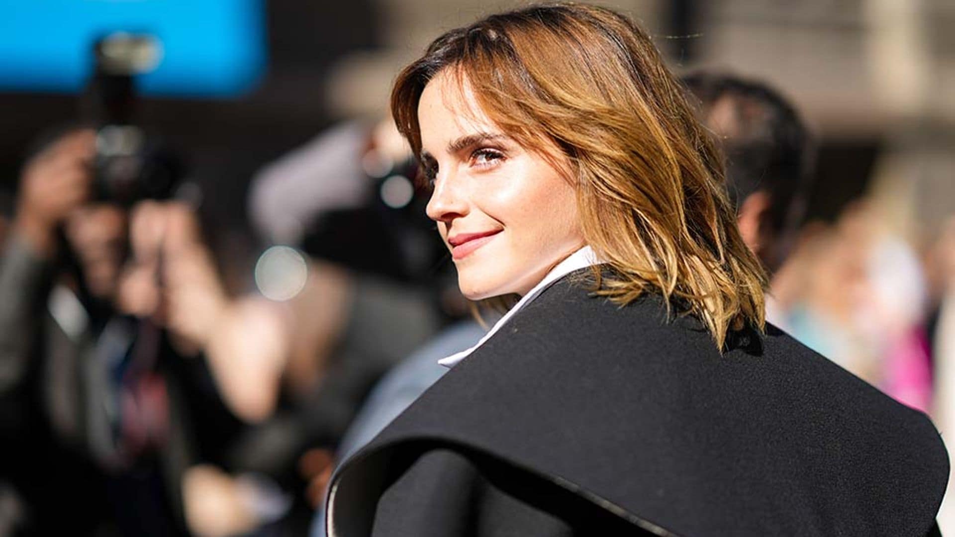 Emma Watson y el look que ha roto todas las etiquetas en el desfile de Schiaparelli