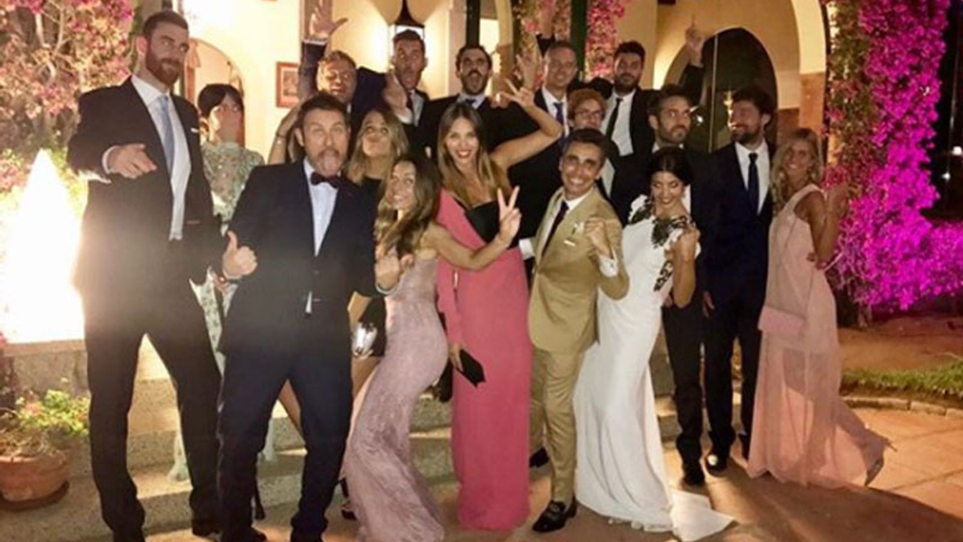 Rudy, Helen Lindes y otros rostros conocidos disfrutan de la divertida boda de Canco Rodríguez