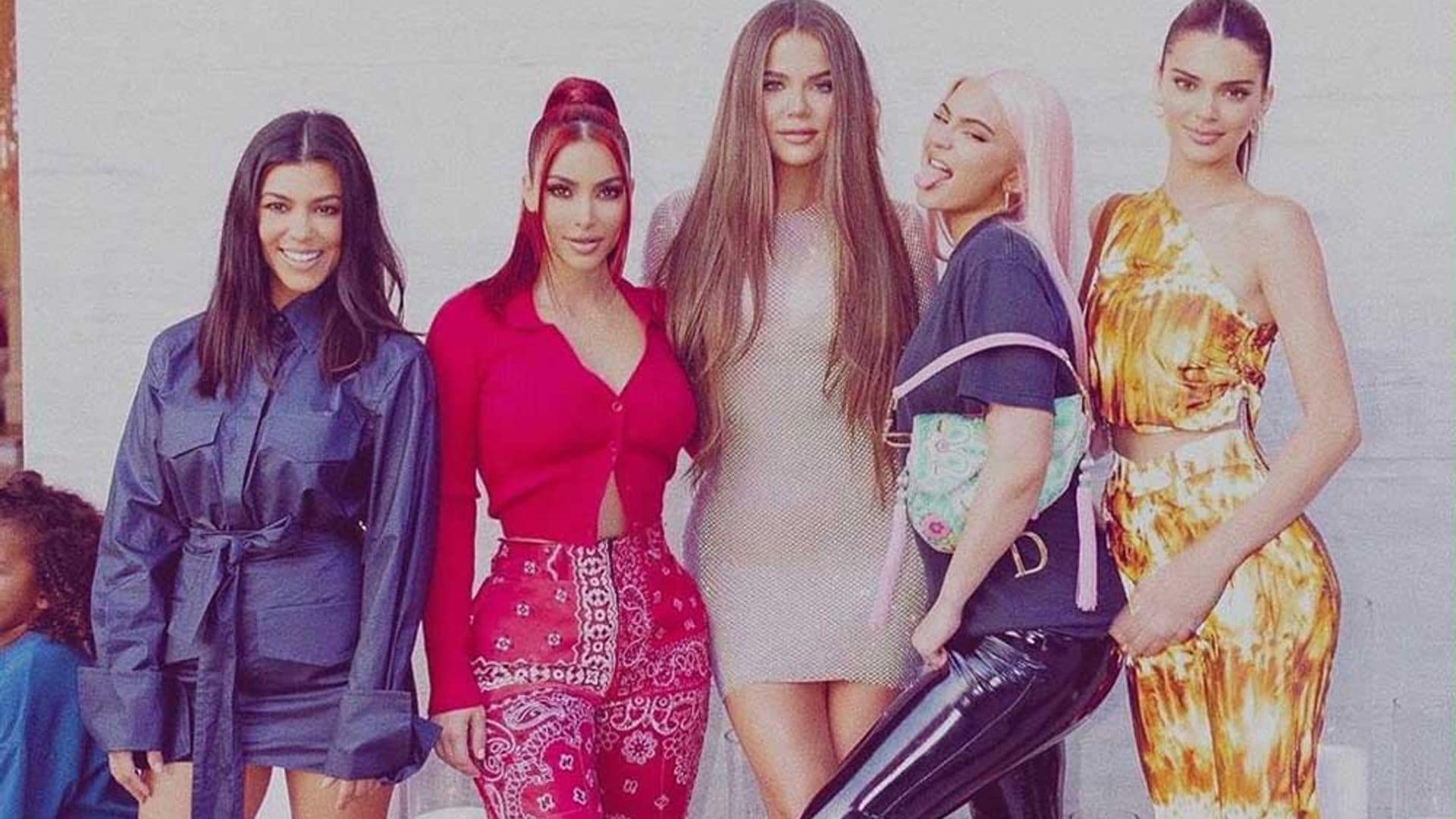 ¿Todavía no lo has visto? El 'flashback' de Kim Kardashian que no ha gustado NADA a Kylie