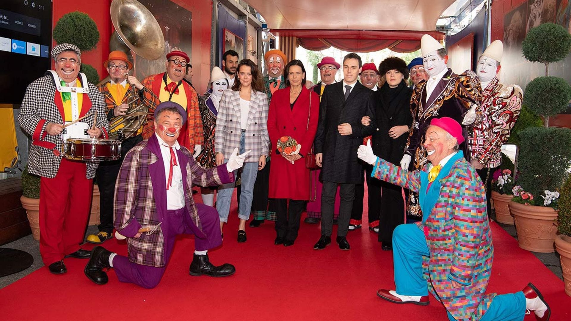 Estefanía de Mónaco y sus hijos, fieles a una de sus tradiciones preferidas: ¡el circo!