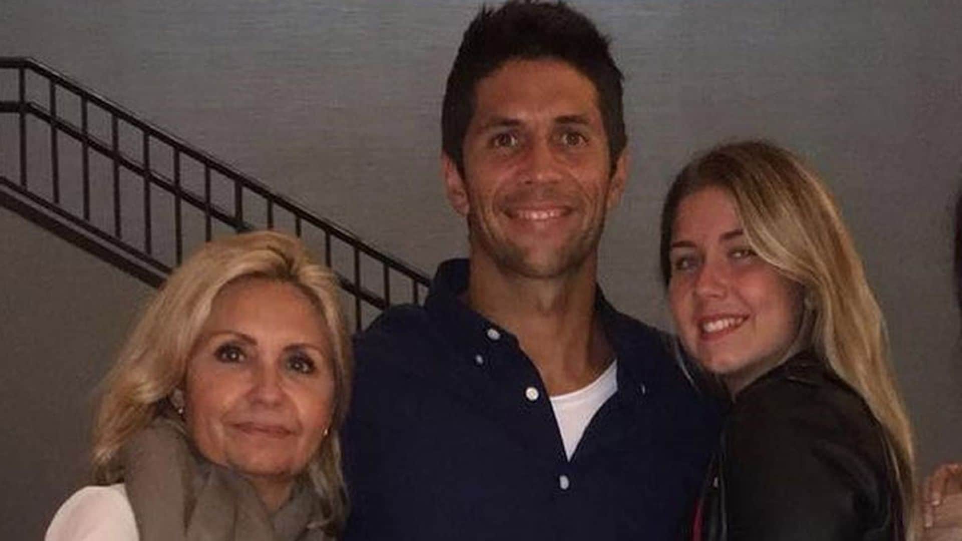 Fernando Verdasco revela el importante bache de salud que ha sufrido su madre