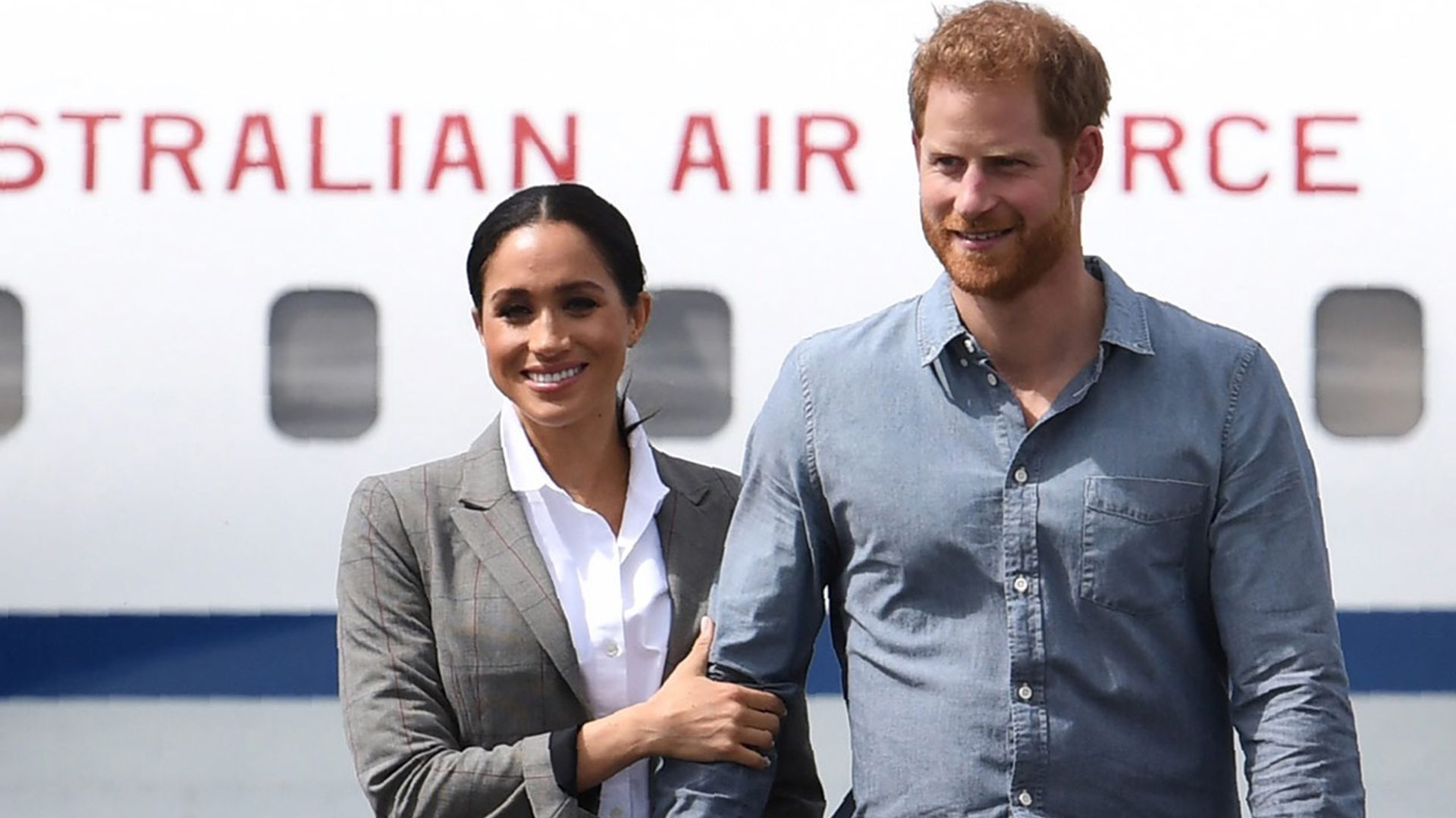 La vuelta al mundo del hijo del príncipe Harry y Meghan Markle ¡antes de nacer!