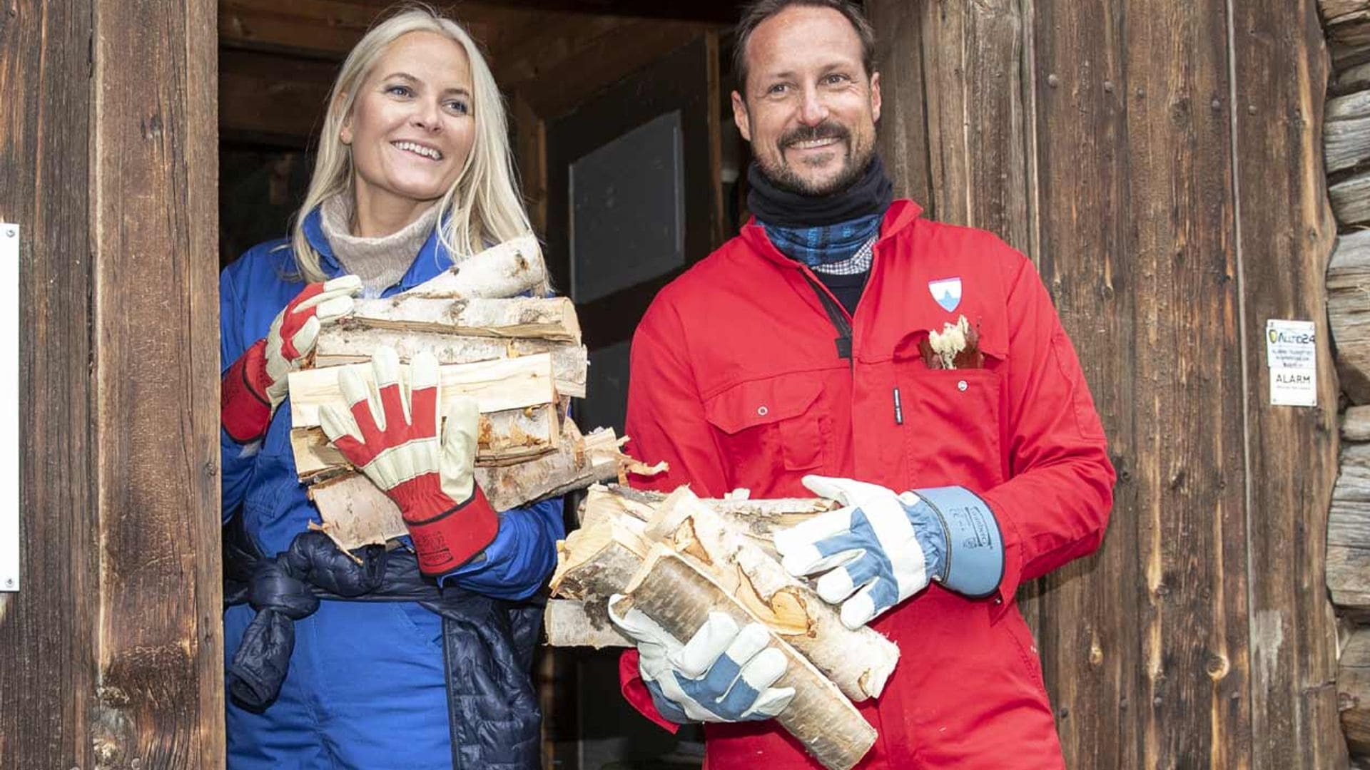 Haakon y Mette-Marit de Noruega, dos excursionistas en la corte nórdica