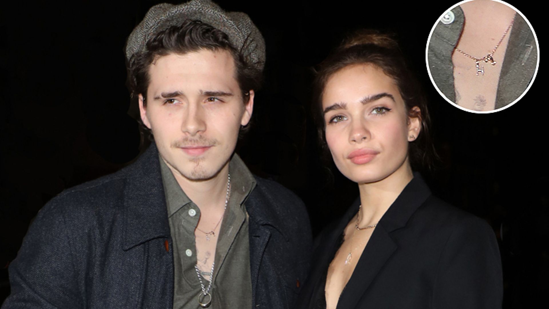 ¡Con mucho amor! La romántica joya con la que Brooklyn Beckham presume de novia