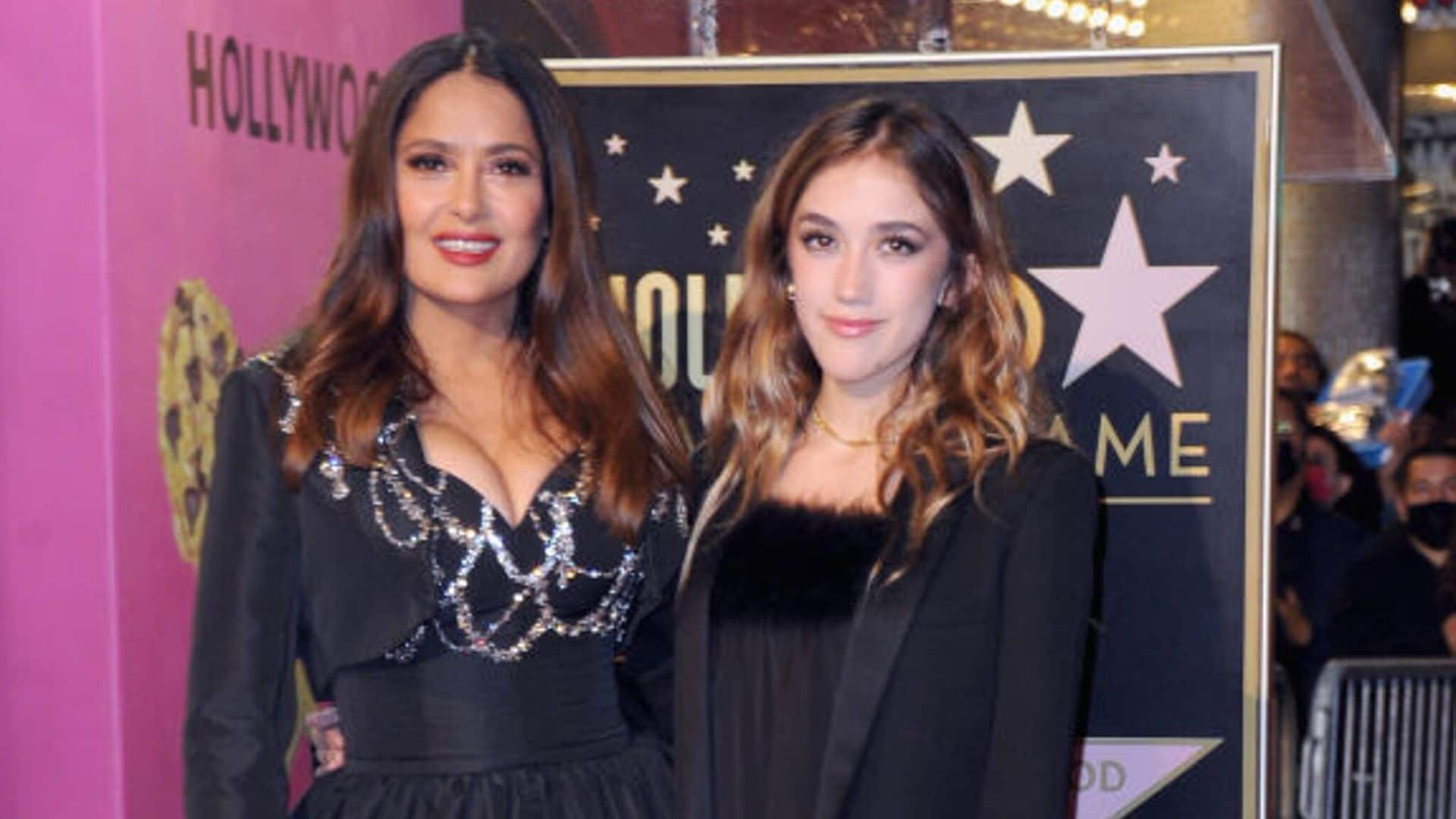 Valentina Paloma expresa en español lo orgullosa que se siente de su mamá, Salma Hayek