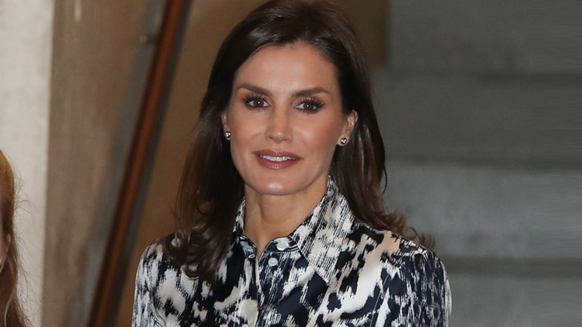 La reacción de Victoria Beckham al ver a doña Letizia con uno de sus diseños por primera vez