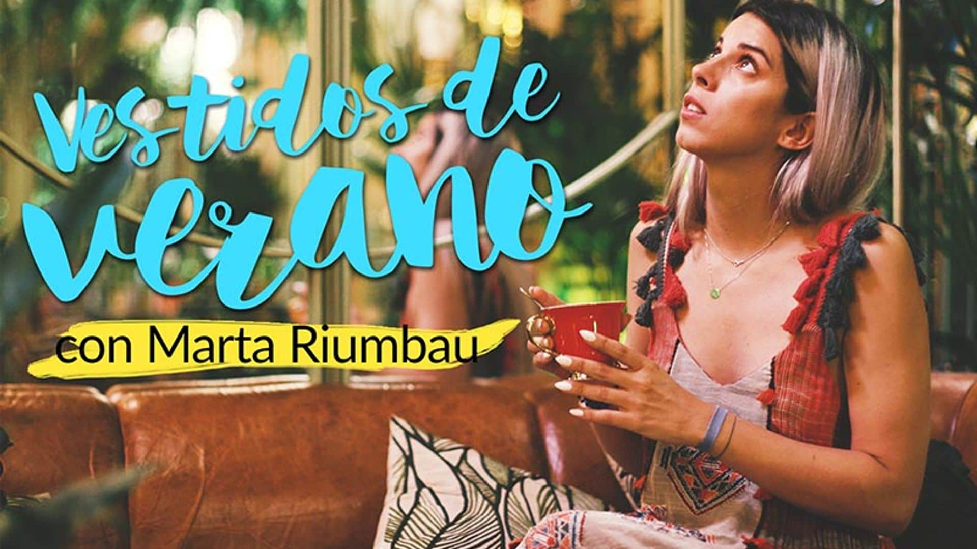 En HOLA!4U, vestidos para este verano con Marta Riumbau