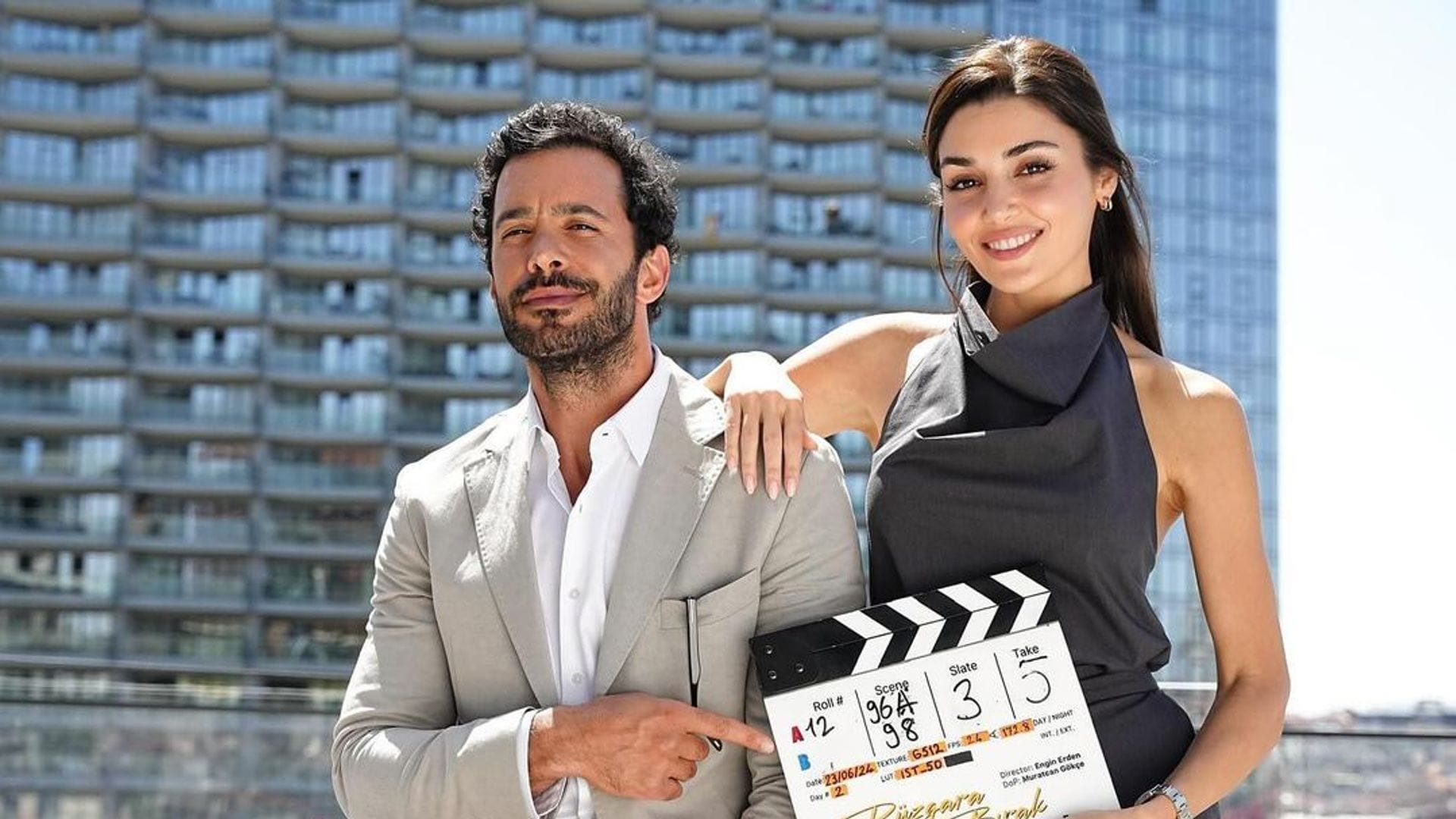 Hande Erçel y Baris Arduc desvelan los primeros detalles sobre su nueva y esperadísima película juntos