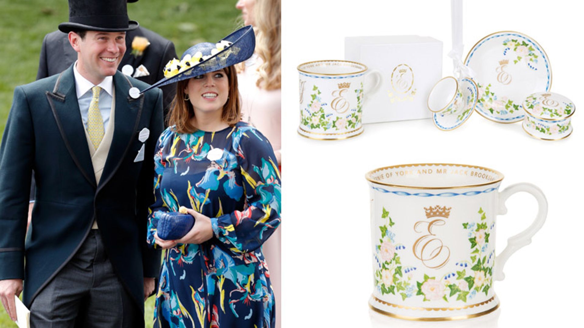 ¡Directo de Buckingham! El 'merchandising' de la  boda de Eugenia de York