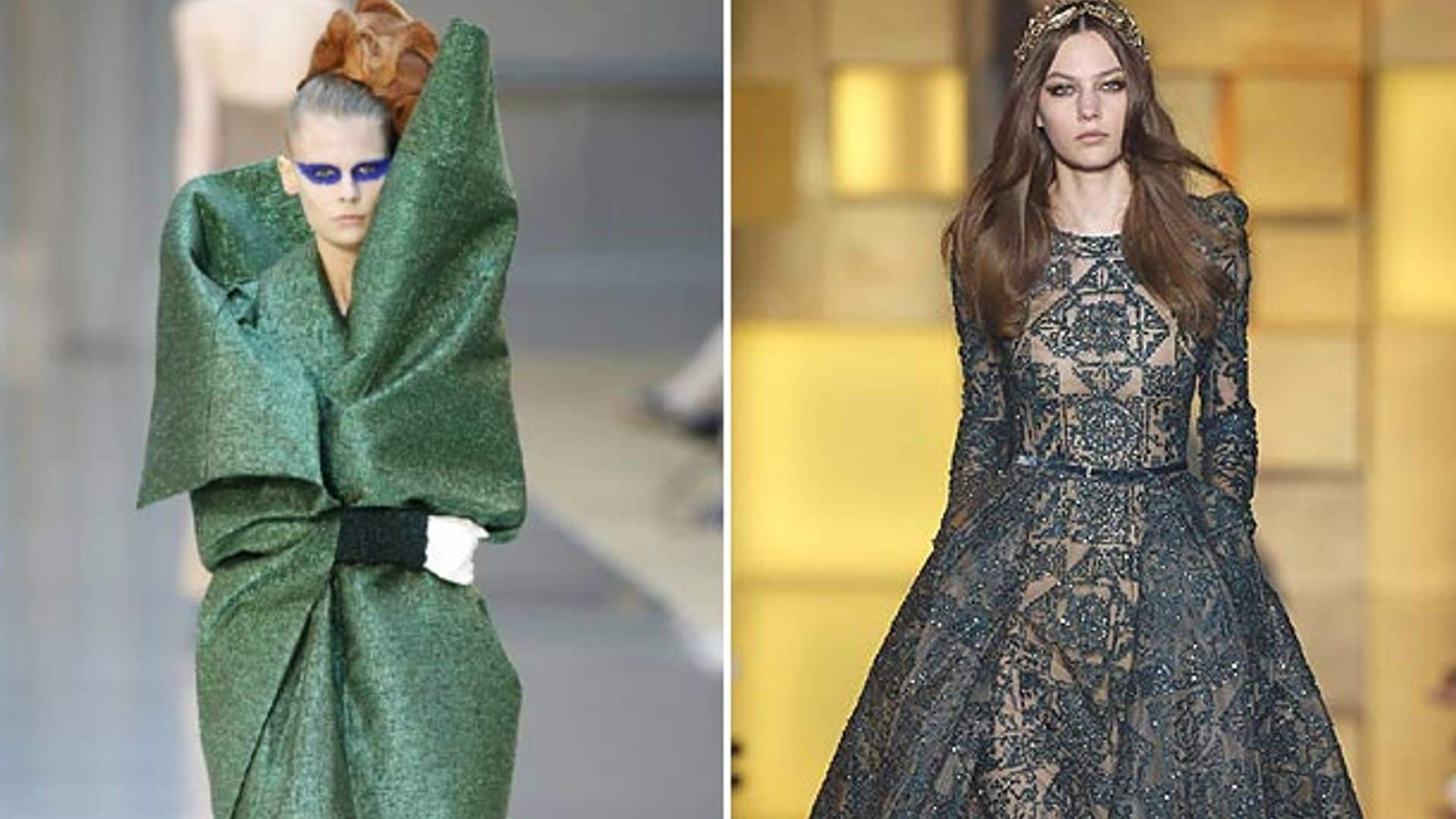 ¡Duelo de reyes de la alfombra roja! Maison Margiela y Elie Saab ‘se enfrentan’ en la Alta Costura