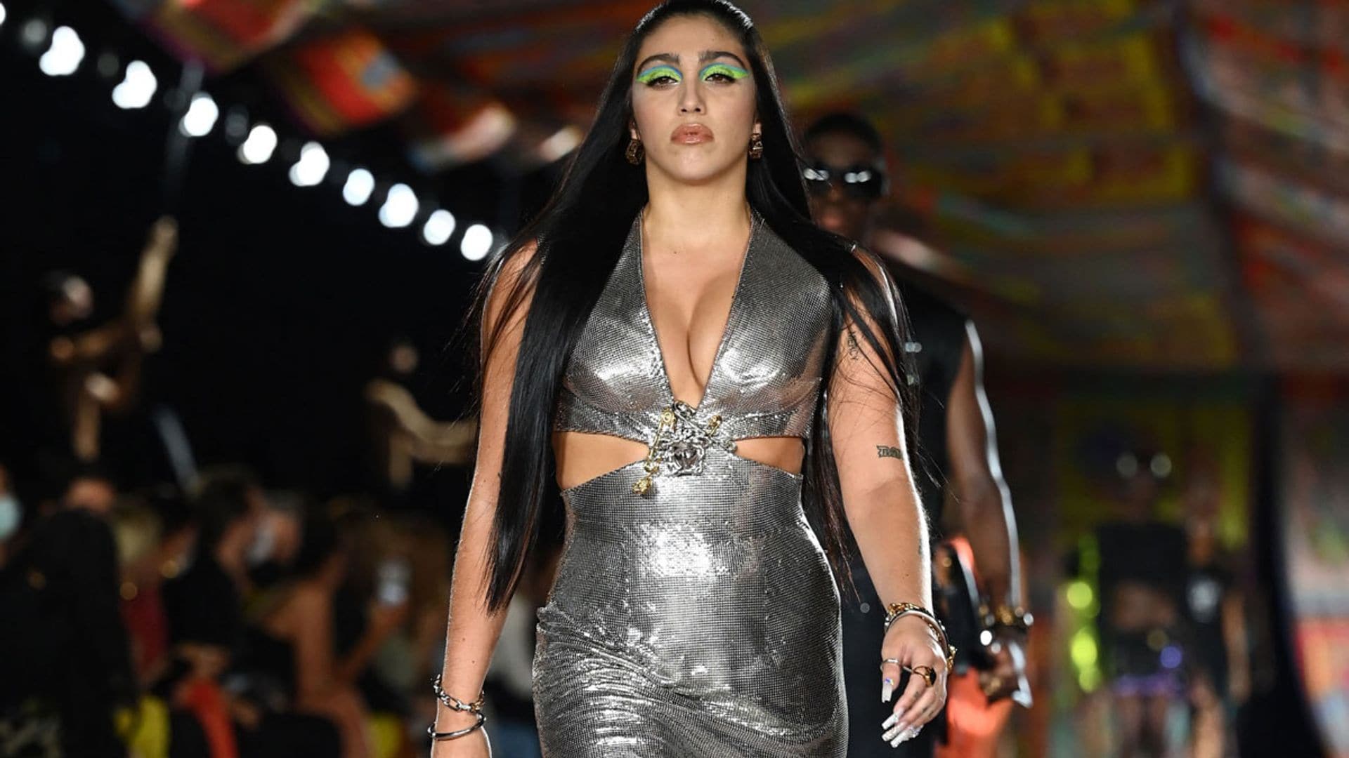 Lourdes Leon: la nueva diva de la 'Gen Z' se pasa a la moda española