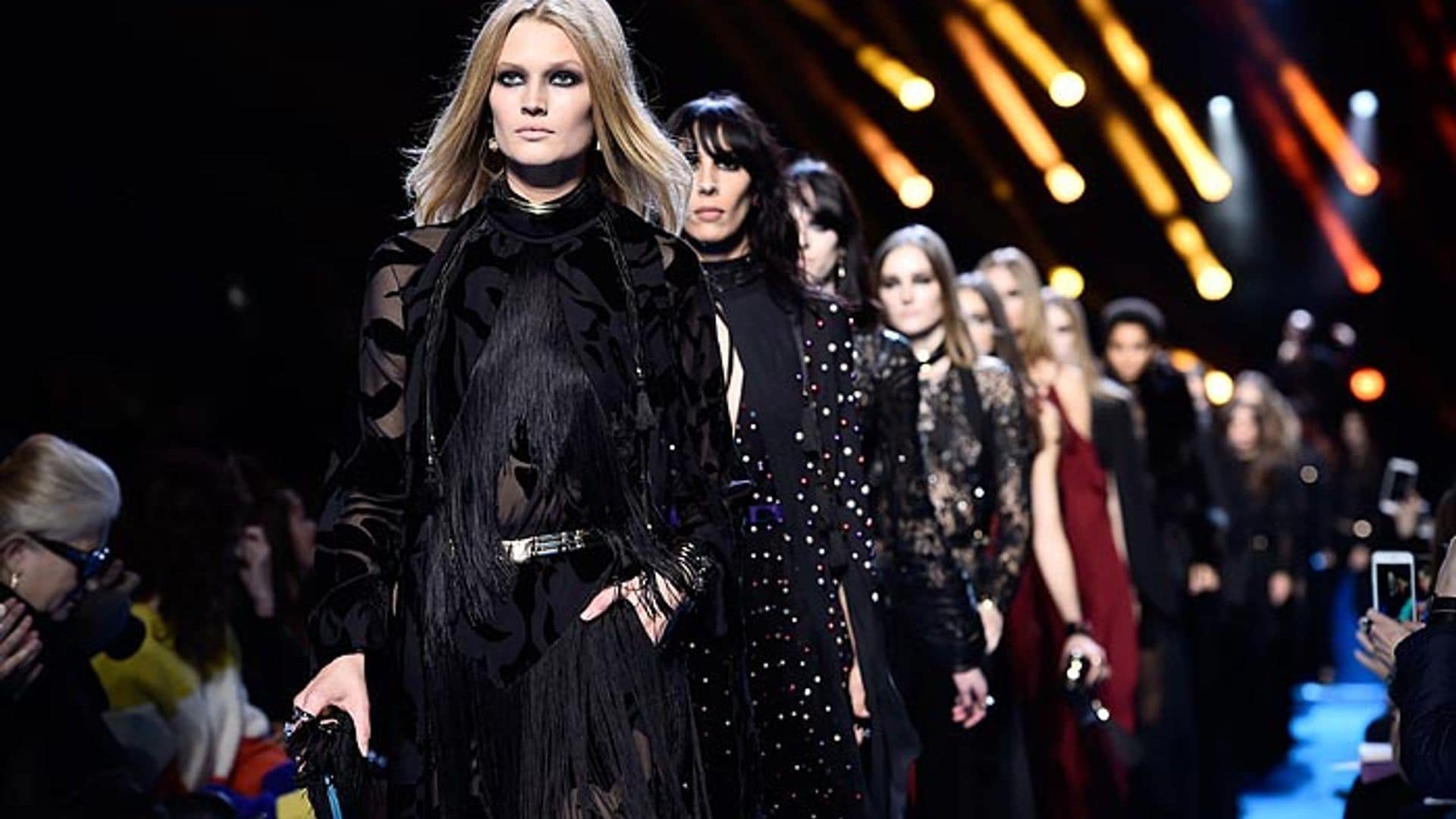 Givenchy, Elie Saab, Balenciaga... París y su fin de semana 'de moda'