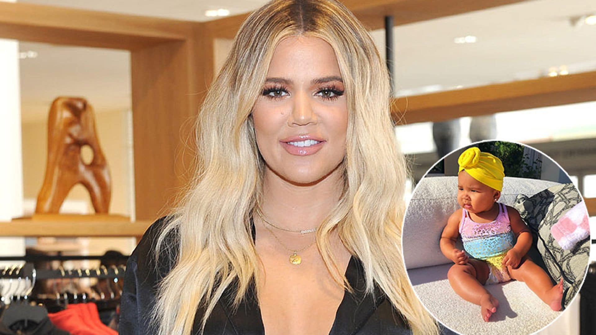 ¡Para comérsela! True, la hija de Khloé Kardashian, rompe corazones en Instagram con sus estilismos