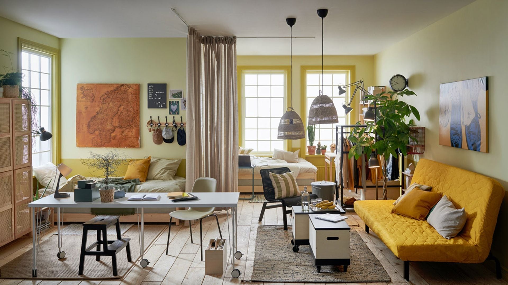 ¿Te atreves a decorar con amarillo, el color favorito de la 'Gen Z'?