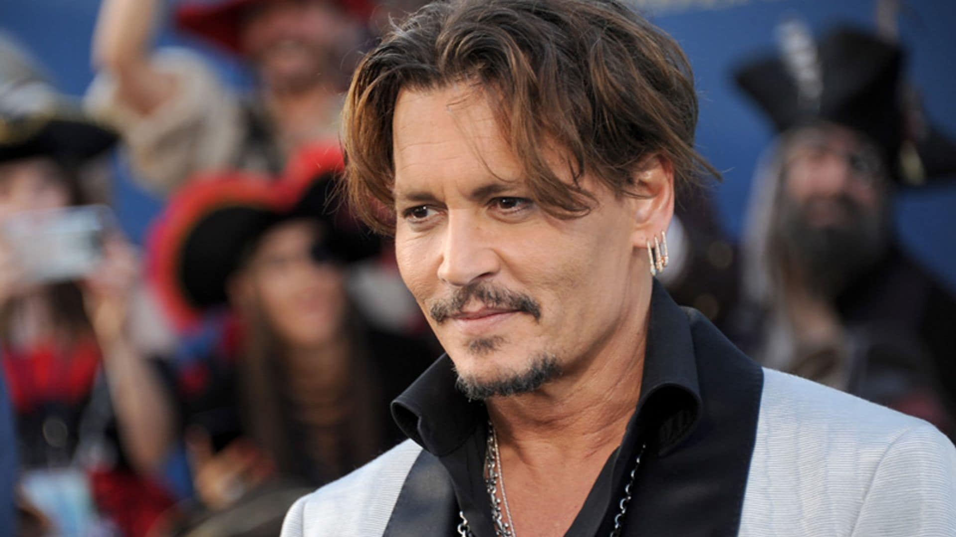 El desmejorado aspecto de Johnny Depp preocupa a sus fans