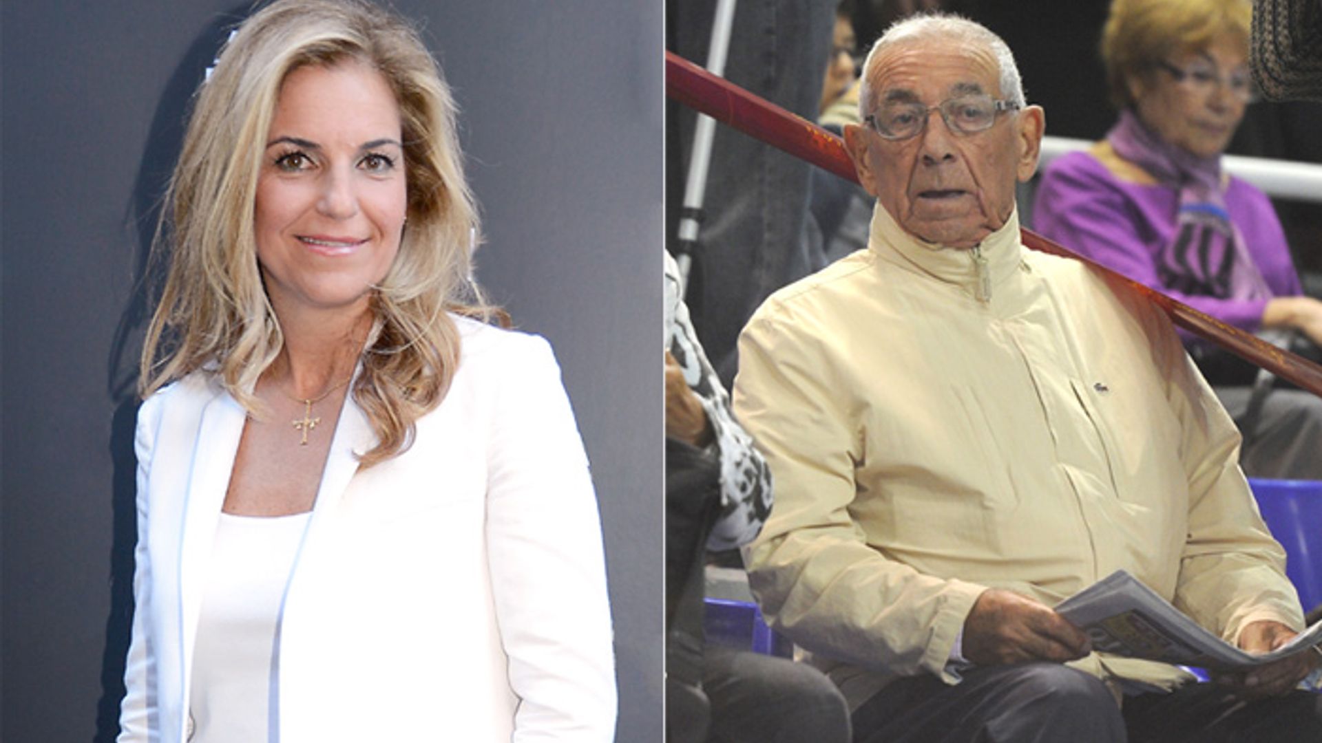 Arantxa Sánchez Vicario llegará el viernes de Miami para reunirse con su familia tras la muerte de su padre