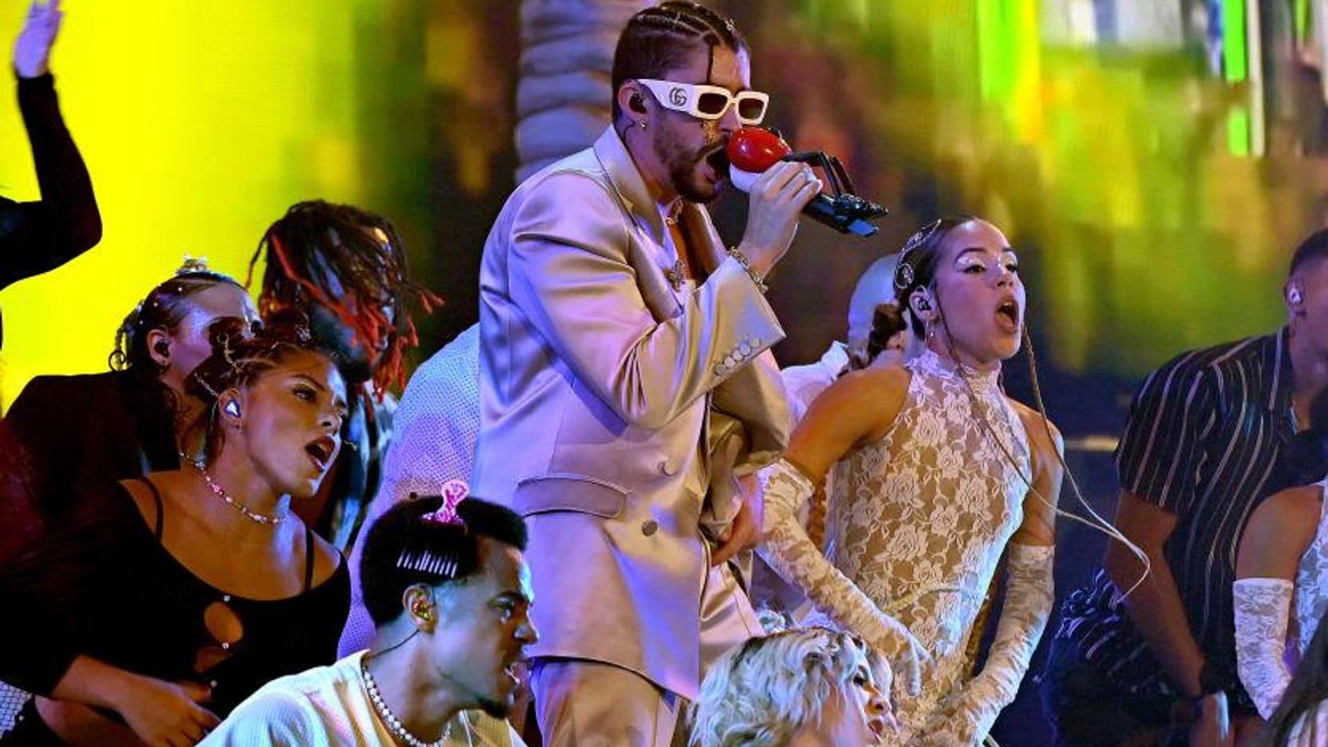 Bad Bunny, el primer cantante de habla no inglesa en ganar ‘Artista del Año’ en los VMA de MTV